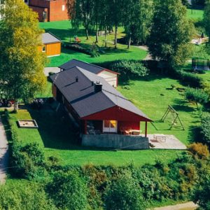 bygninger-bolig-2 Foto av boliger ved Sagavoll Folkehøgskole